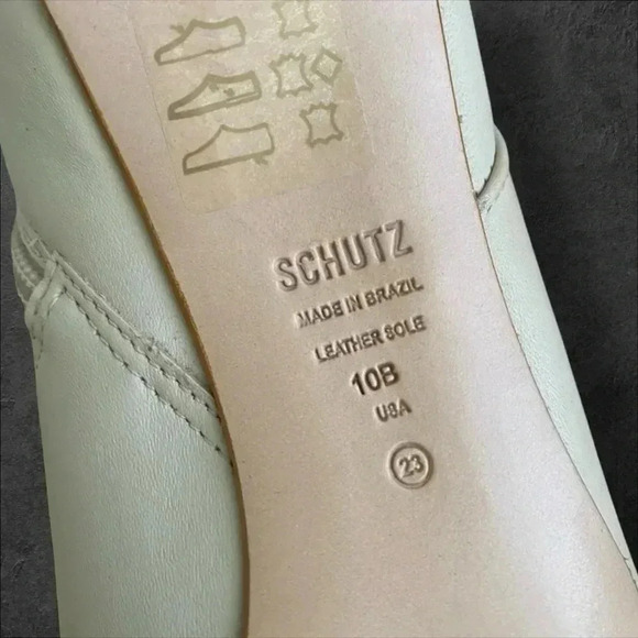 SCHUTZ Mikki Leather Bootie Sz 10 - Picture 9 of 15